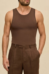Cult Gaia Men | ELIOT KNIT TANK
