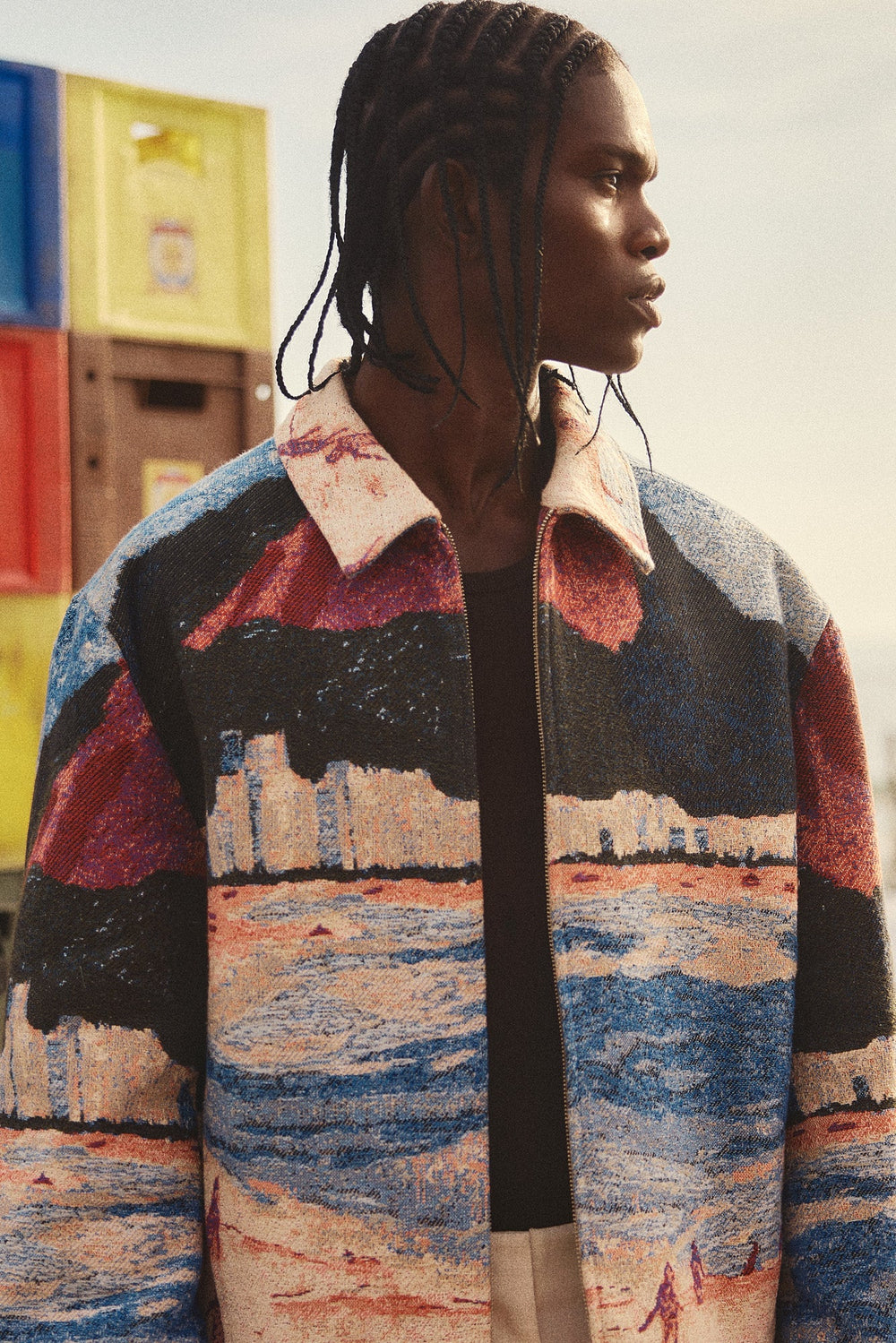Cult Gaia Men | ODIN JACKET