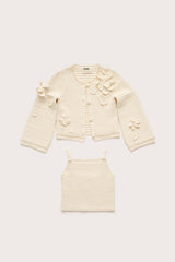 Cult Gaia Kids | KIDS DAHLIE CARDIGAN SET