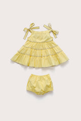 Cult Gaia Kids | BABY LEILAH DRESS & BLOOMER