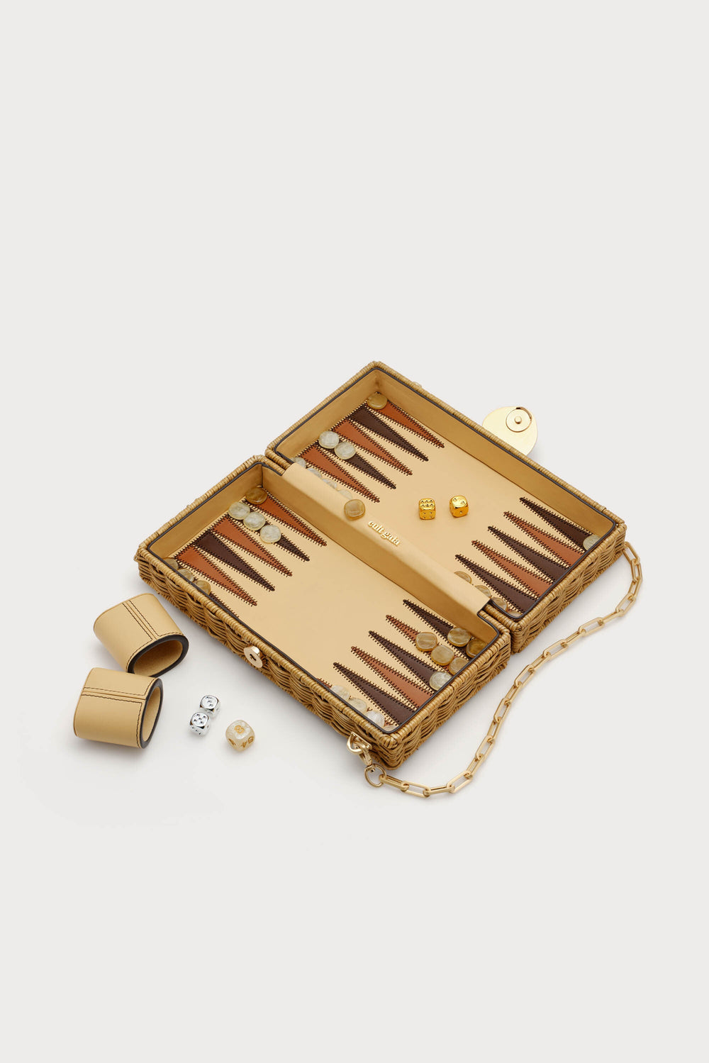 Cult Gaia Bags | THE BACKGAMMON CLUTCH