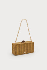 Cult Gaia Bags | THE BACKGAMMON CLUTCH