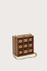 Cult Gaia Bags | TIC TAC TOE CLUTCH