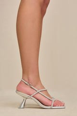 Cult Gaia Shoes | REINA RHINESTONE SANDAL