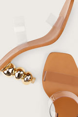 Cult Gaia Shoes | META SANDAL