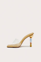 Cult Gaia Shoes | MAHINA SANDAL