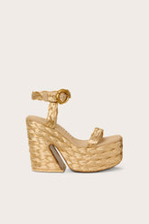 Cult Gaia Shoes | DAELAN PLATFORM SANDAL