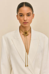 Cult Gaia Accessories | OCTAVIA BOLO NECKLACE