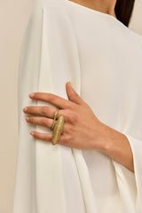 Cult Gaia Accessories | FIORE RHINESTONE RING