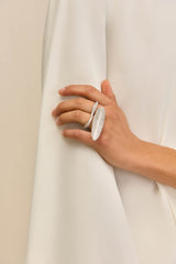 Cult Gaia Accessories | FIORE RHINESTONE RING