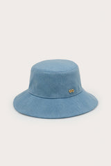 Cult Gaia Accessories | MADDIE DENIM HAT