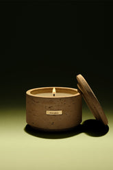 Cult Gaia Home | TRAVERTINE VESSEL & CANDLE
– CULT GAIA