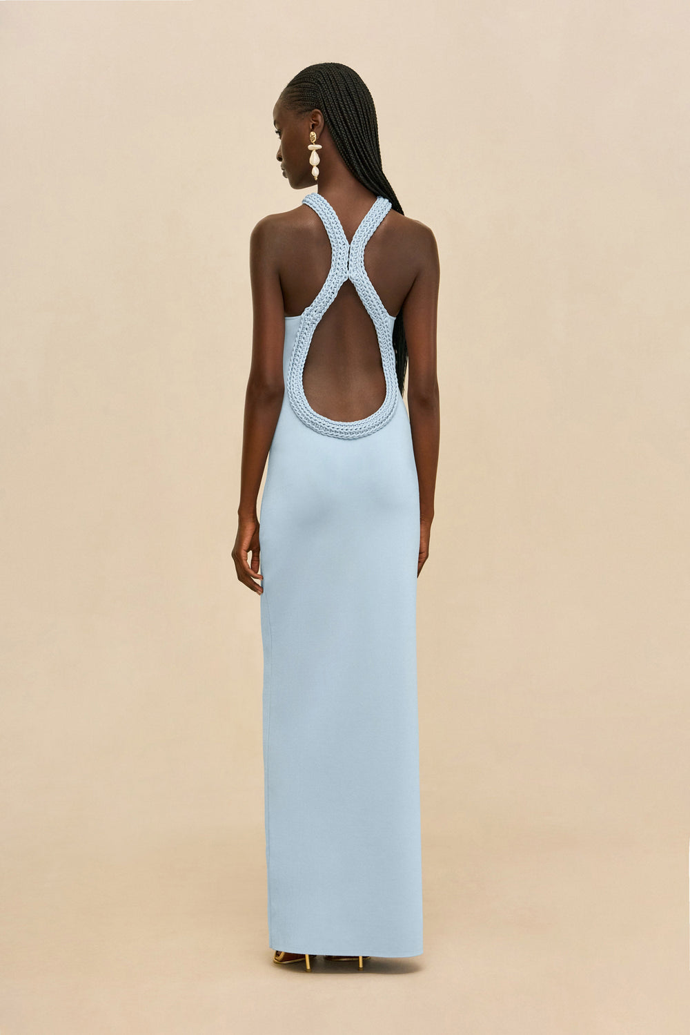 Cult Gaia Women | CASSIDY KNIT GOWN