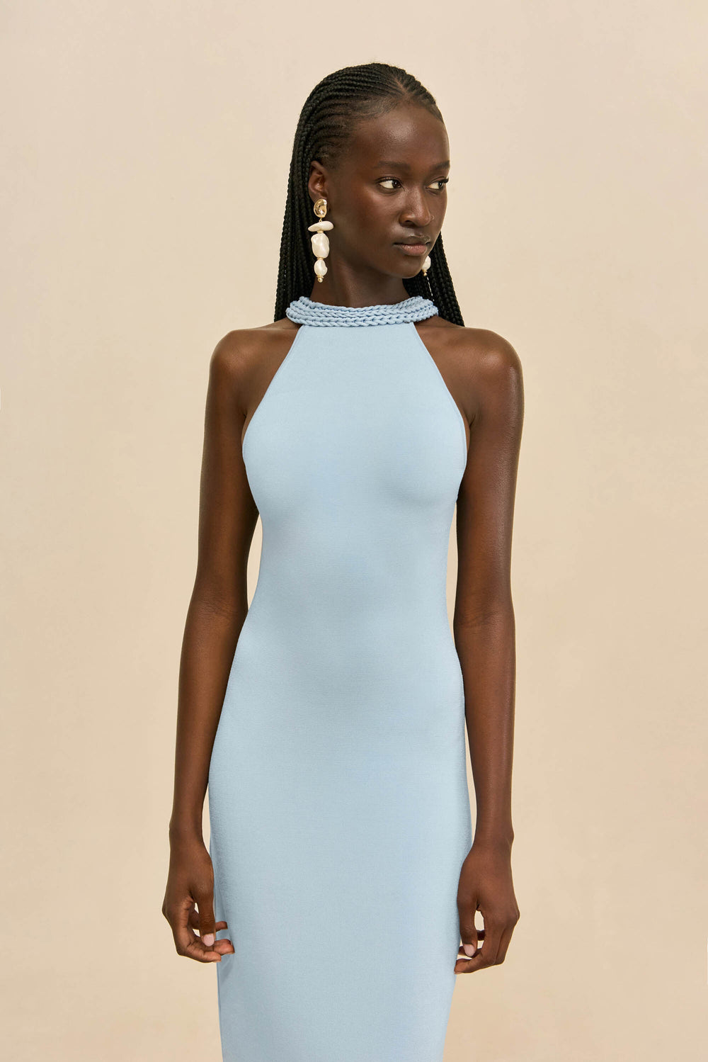 Cult Gaia Women | CASSIDY KNIT GOWN