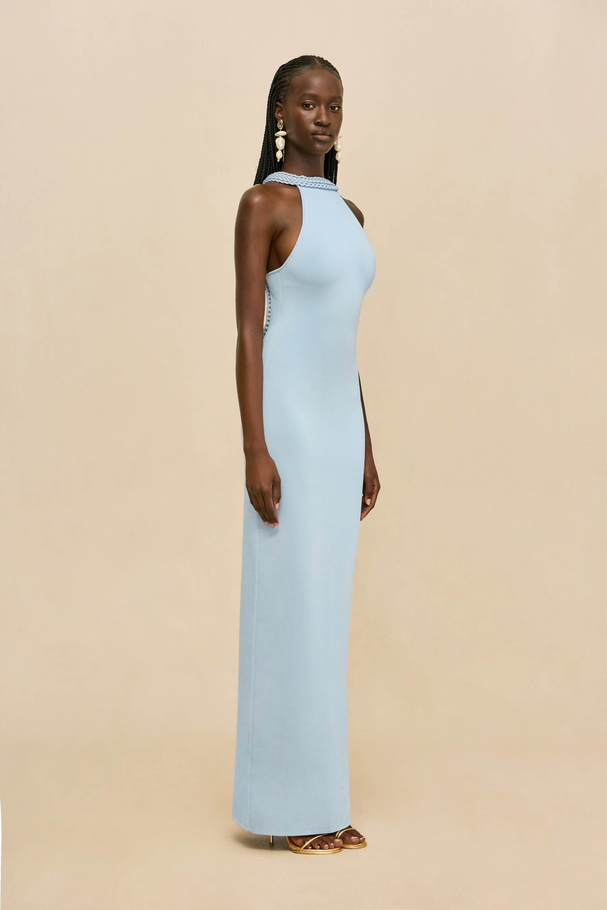 Cult Gaia Women | CASSIDY KNIT GOWN