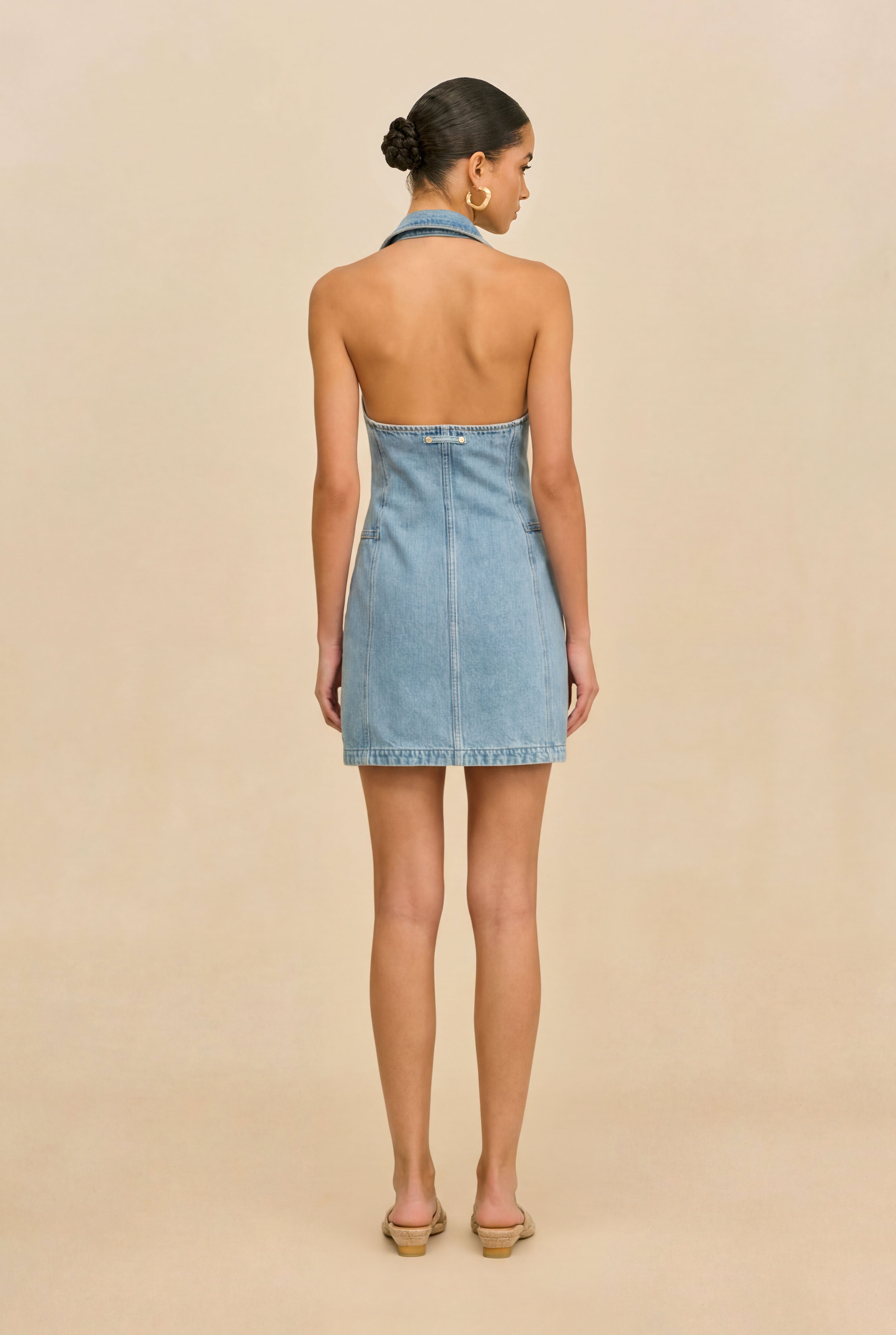 Cult Gaia Women | CHARO DENIM DRESS