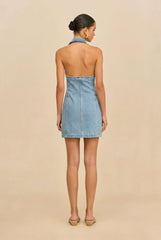 Cult Gaia Women | CHARO DENIM DRESS