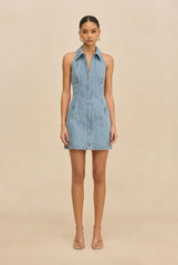 Cult Gaia Women | CHARO DENIM DRESS