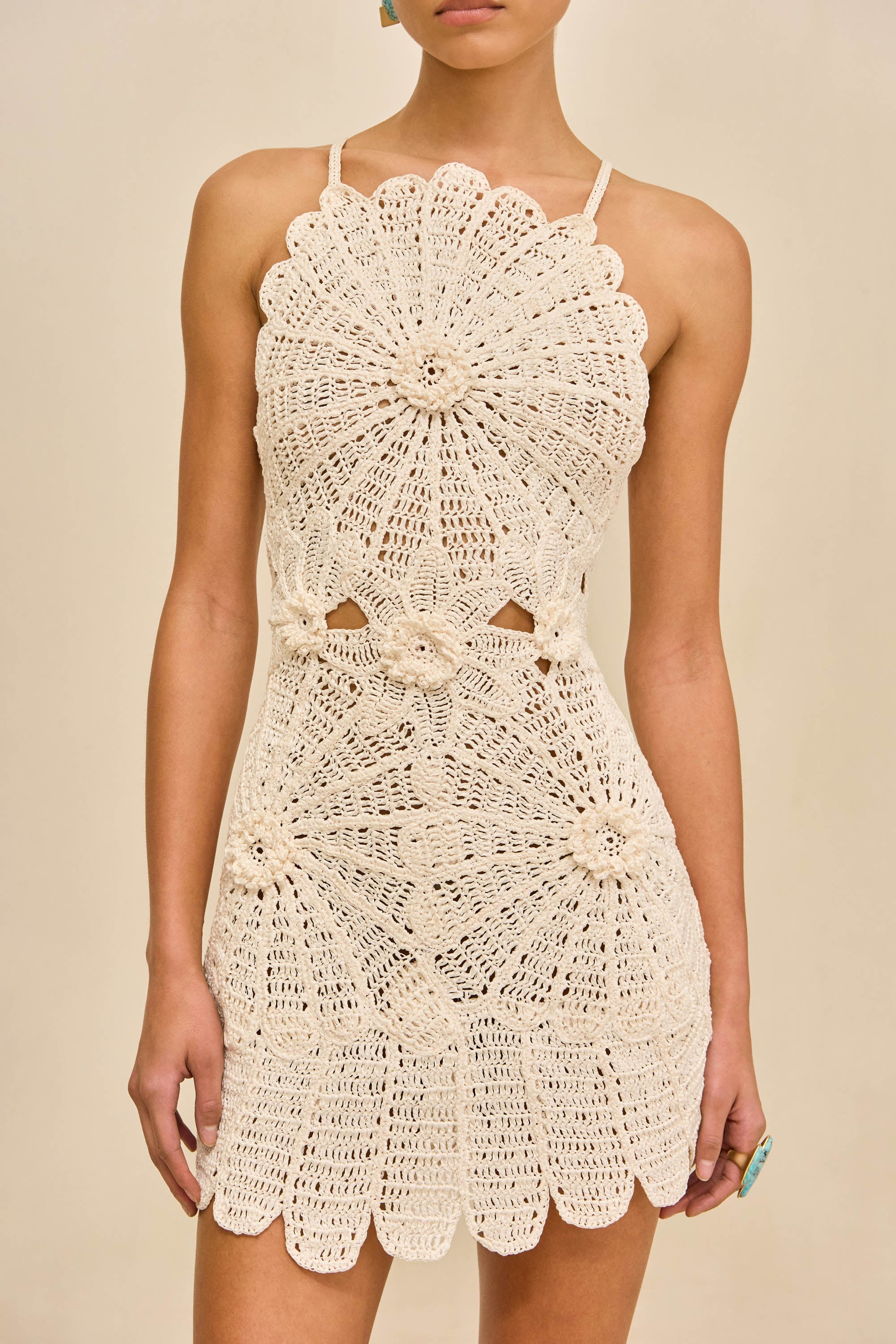 Cult Gaia Women | SAMELIA CROCHET DRESS