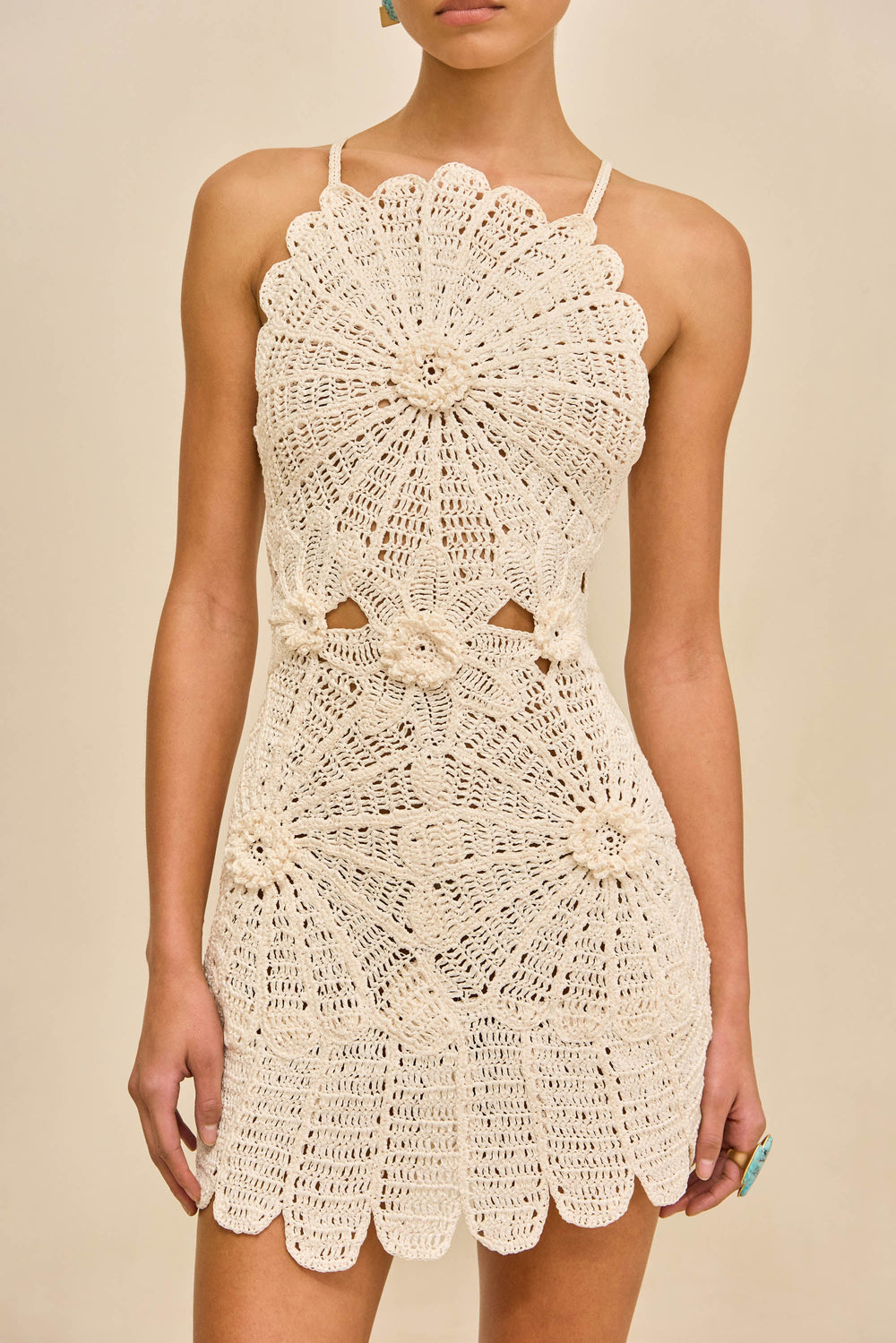 Cult Gaia Women | SAMELIA CROCHET DRESS