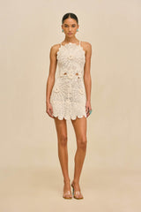 Cult Gaia Women | SAMELIA CROCHET DRESS