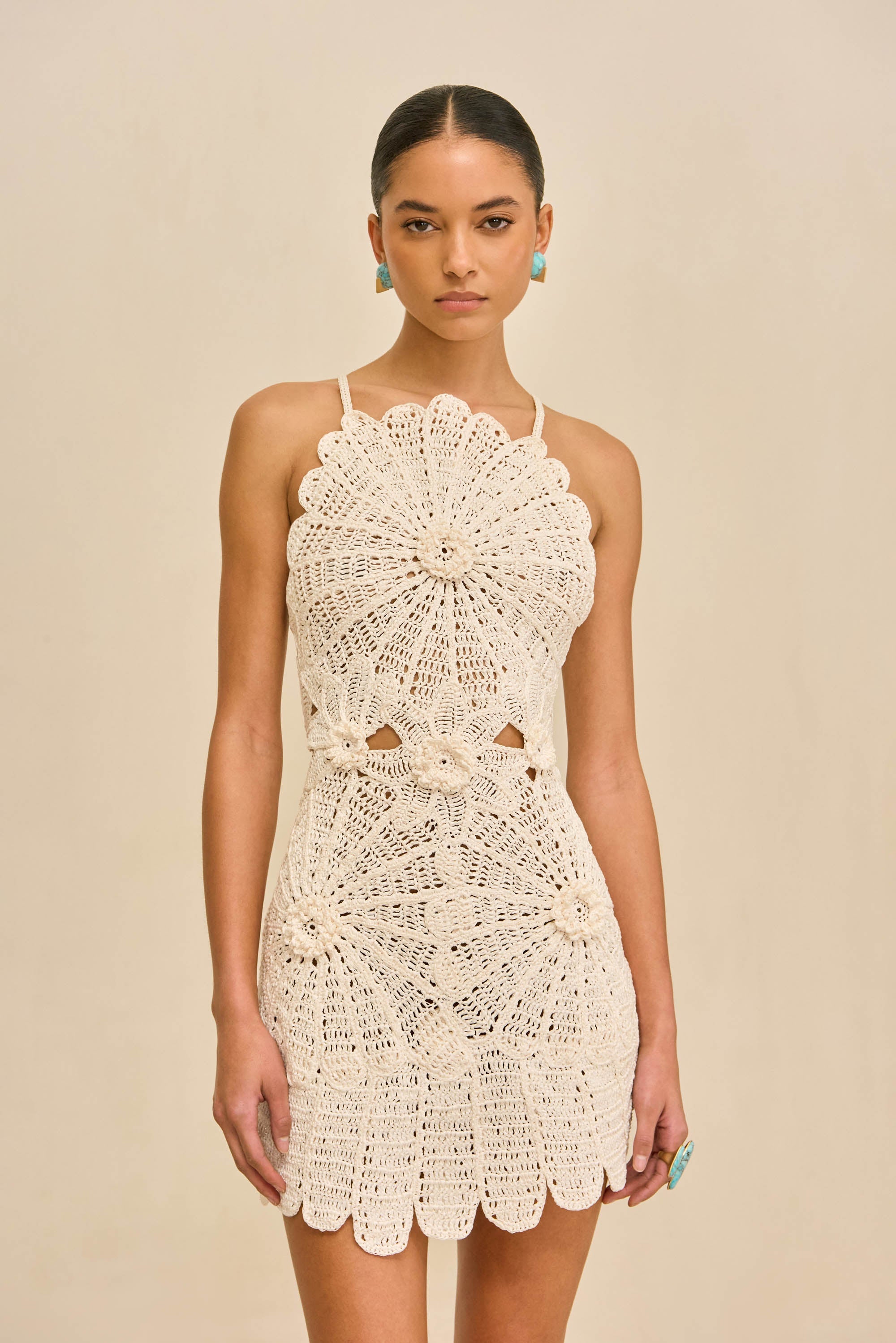 Cult Gaia Women | SAMELIA CROCHET DRESS