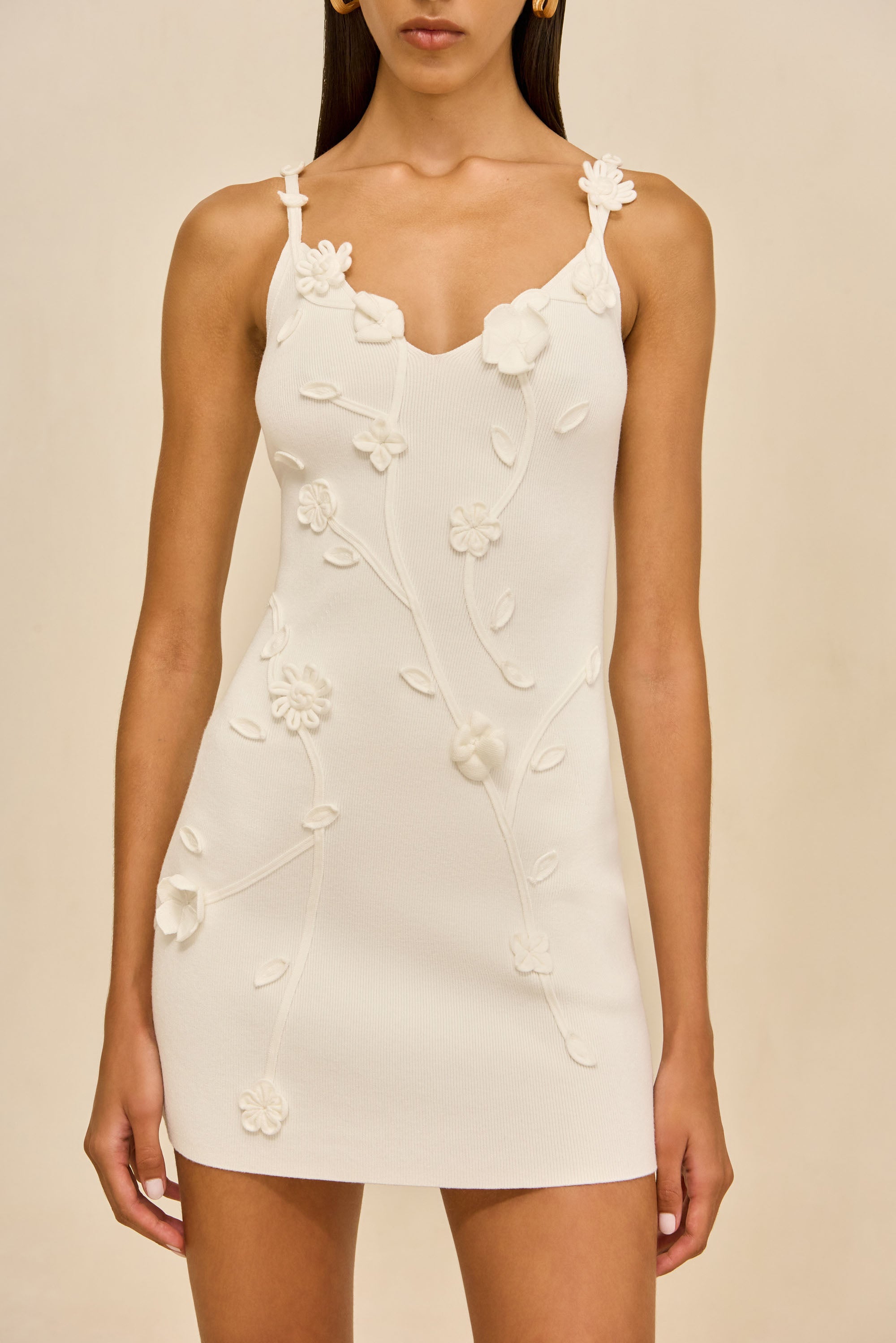 Cult Gaia Women | FLORA KNIT DRESS