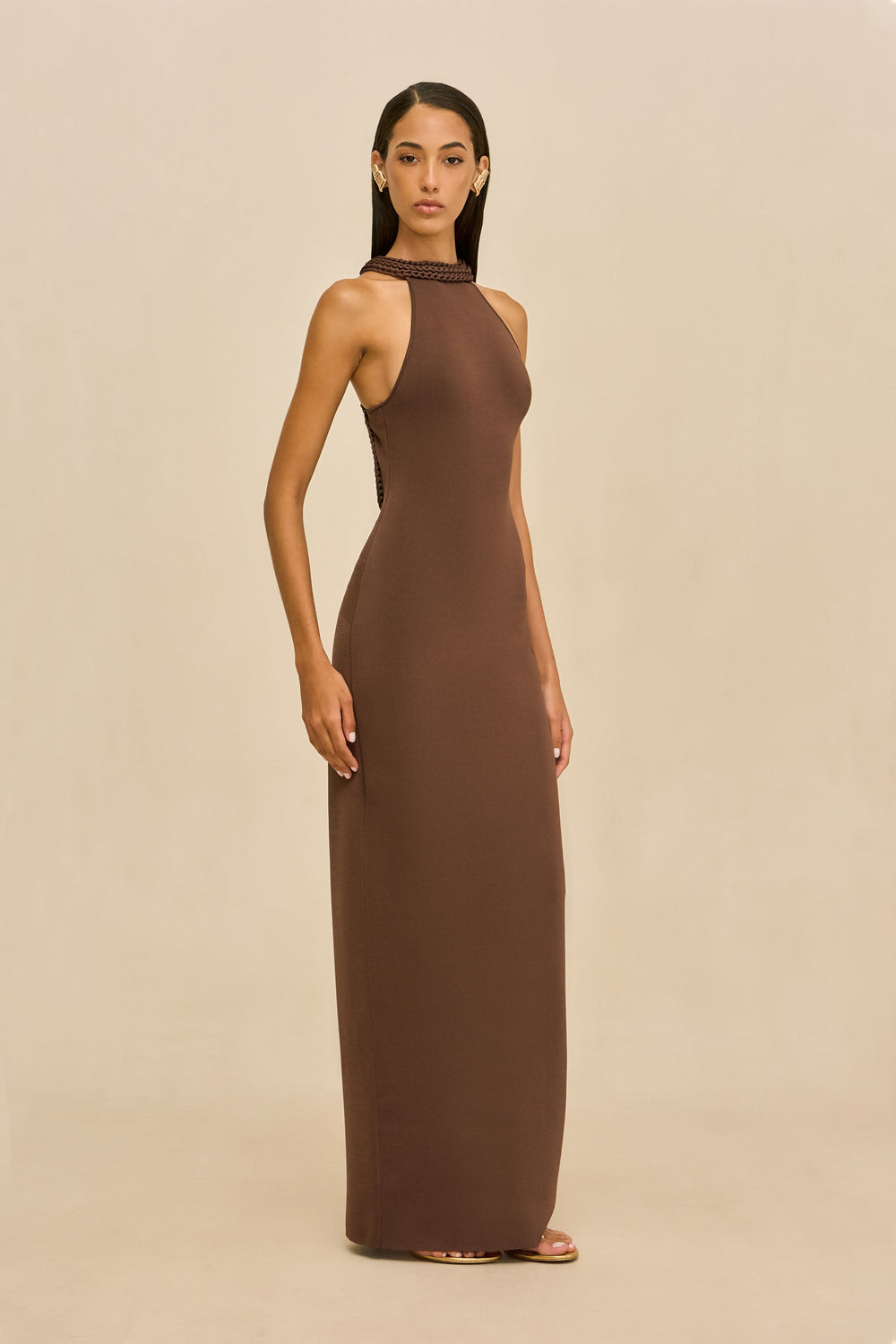 Cult Gaia Women | CASSIDY KNIT GOWN