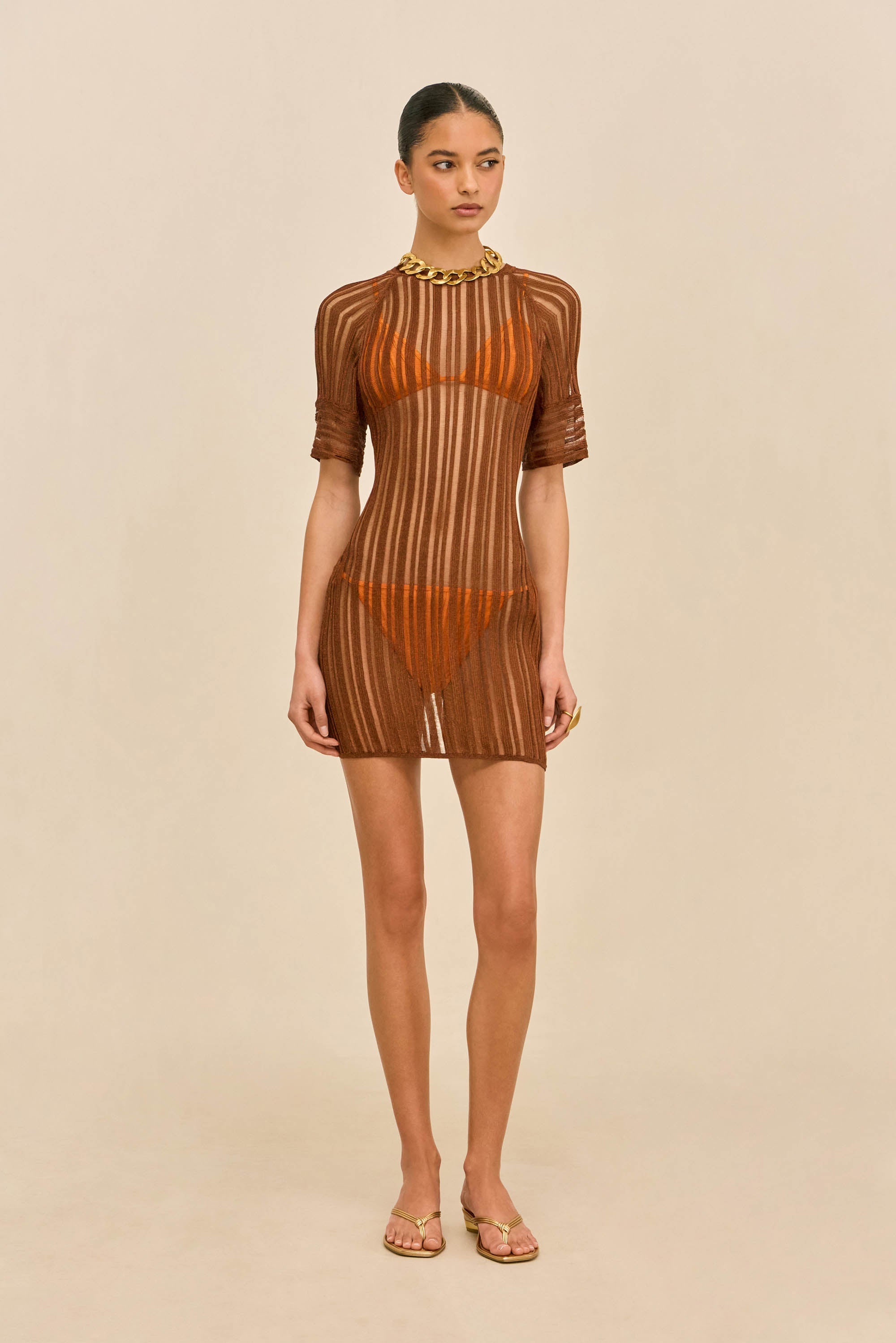 Cult Gaia Women | RURU KNIT COVERUP DRESS
