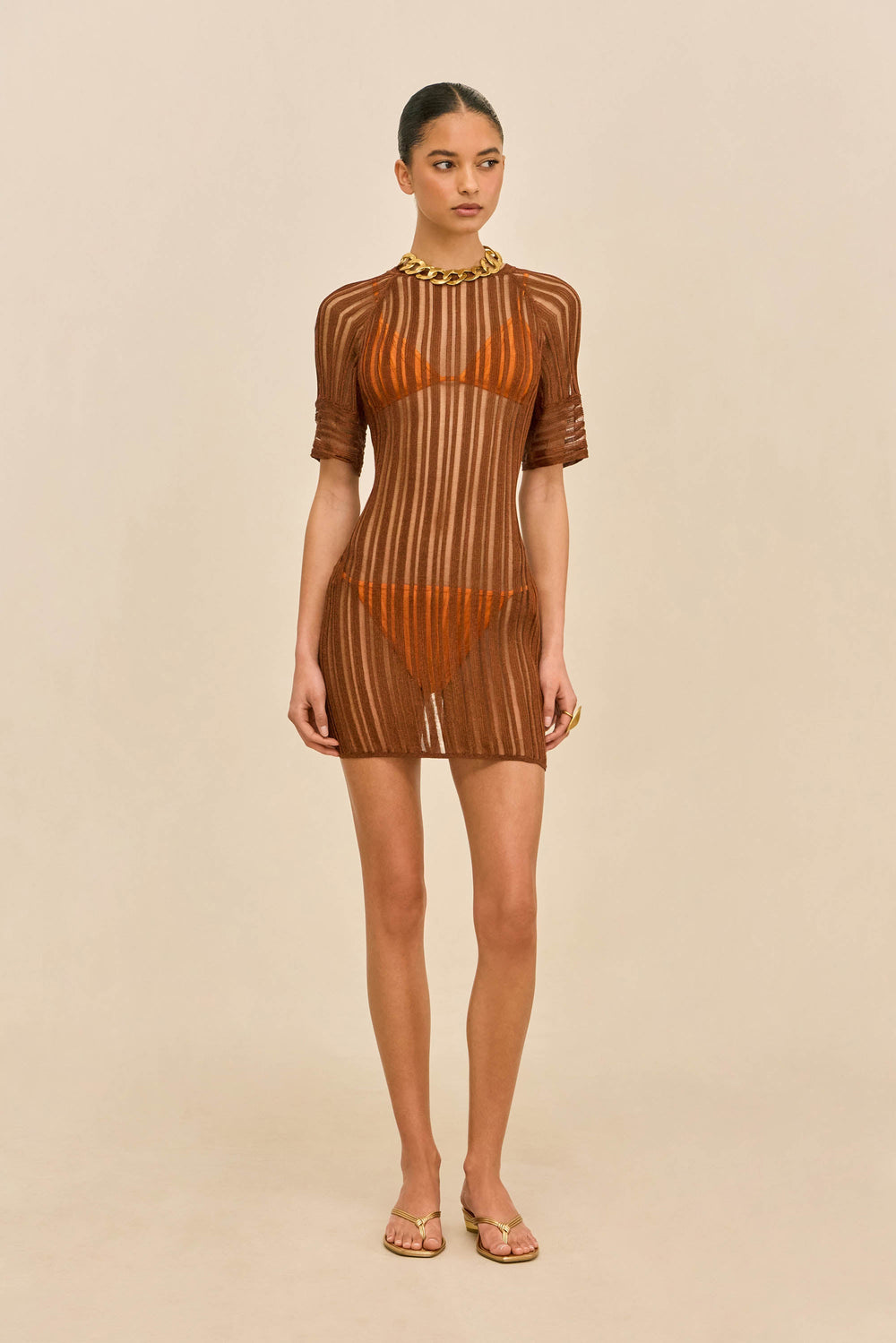 Cult Gaia Women | RURU KNIT COVERUP DRESS
