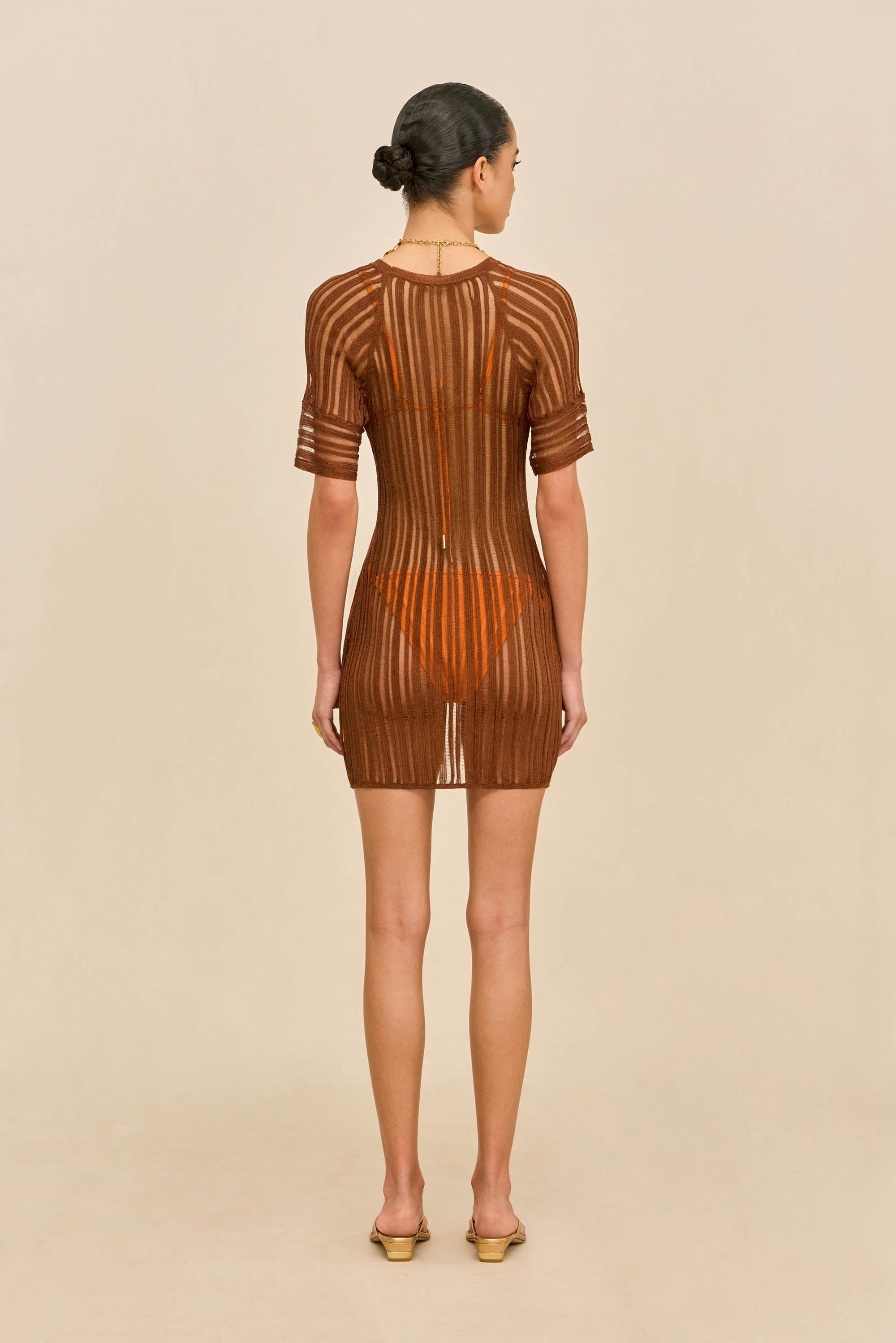 Cult Gaia Women | RURU KNIT COVERUP DRESS