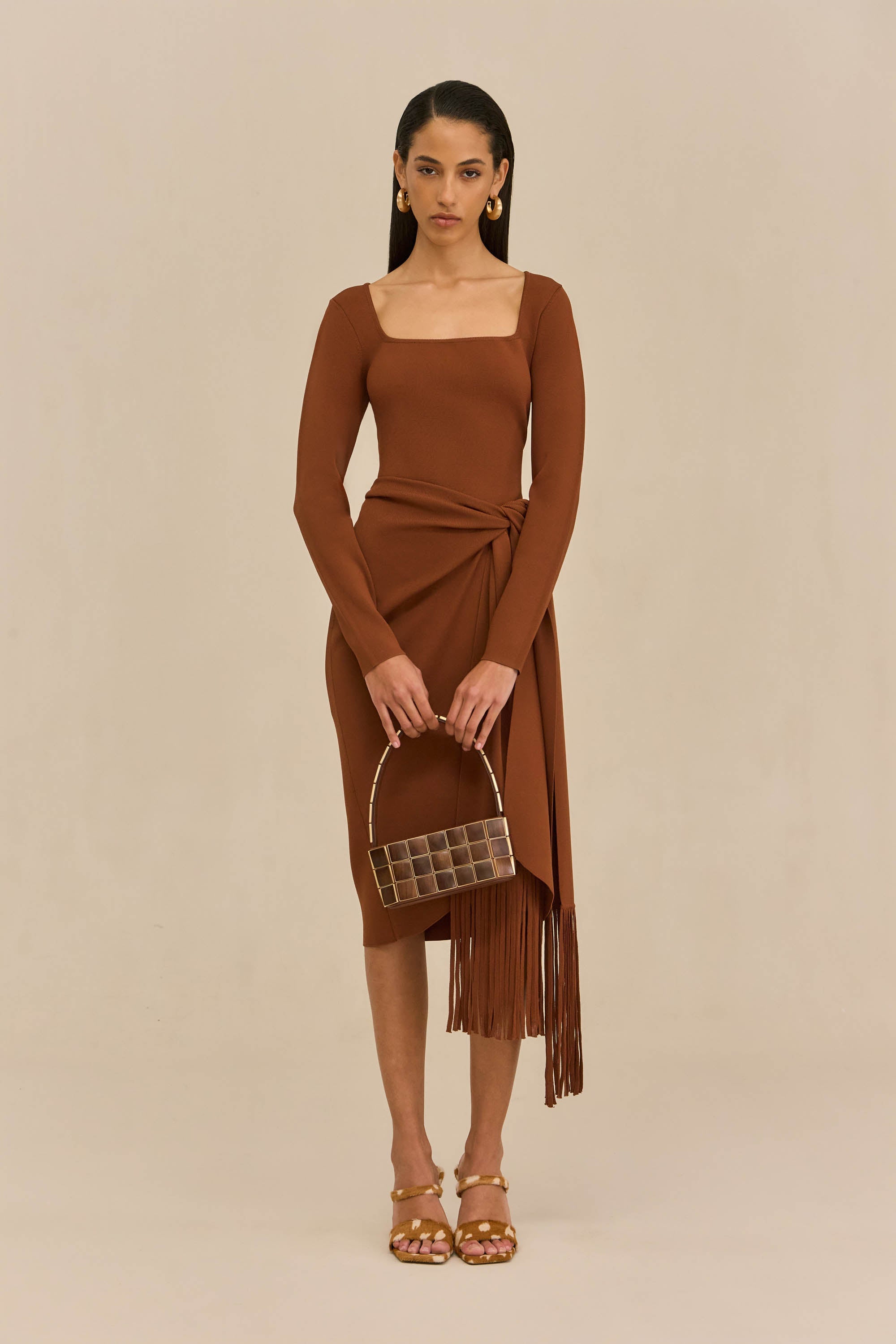 Cult Gaia Women | LERA KNIT DRESS