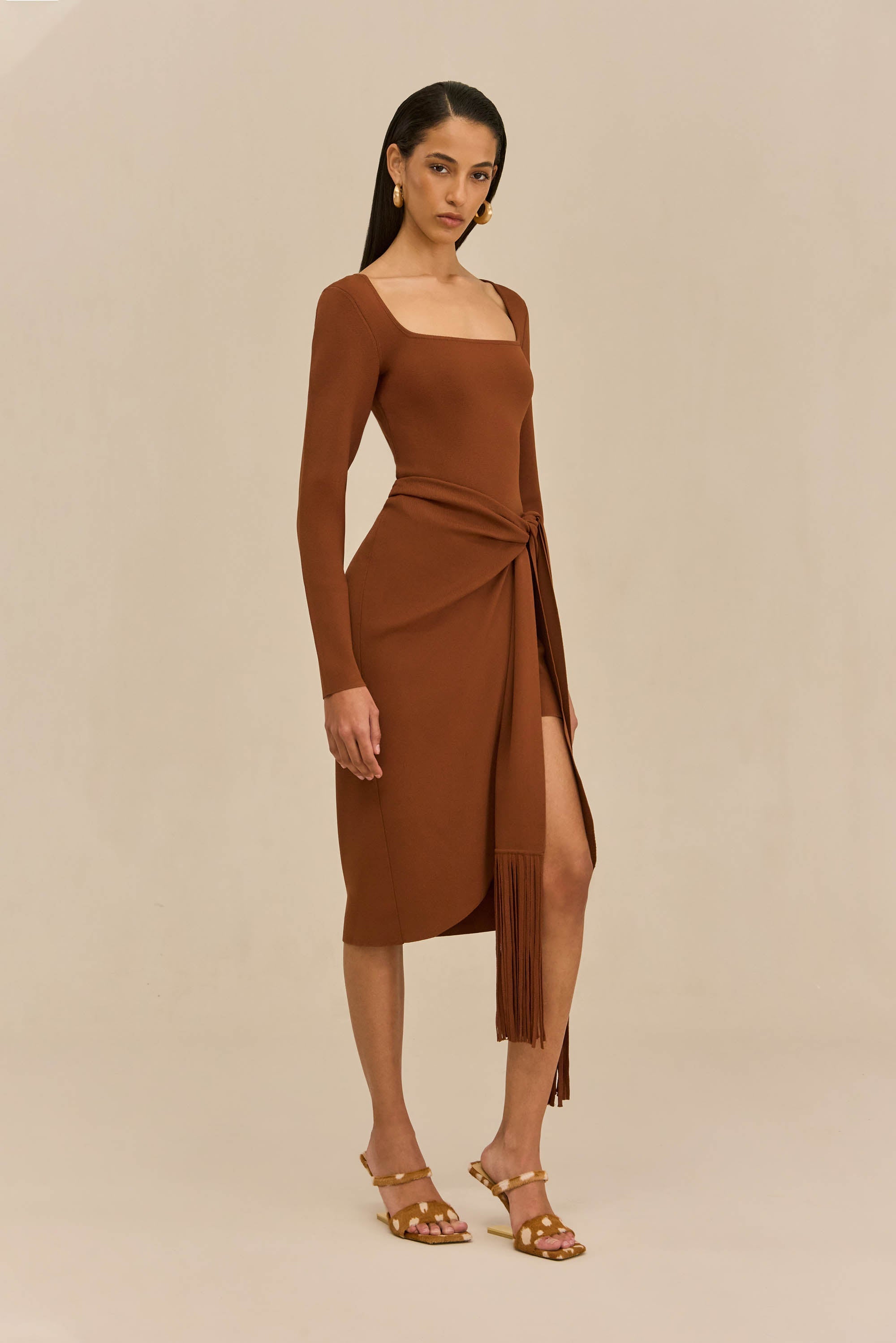 Cult Gaia Women | LERA KNIT DRESS
