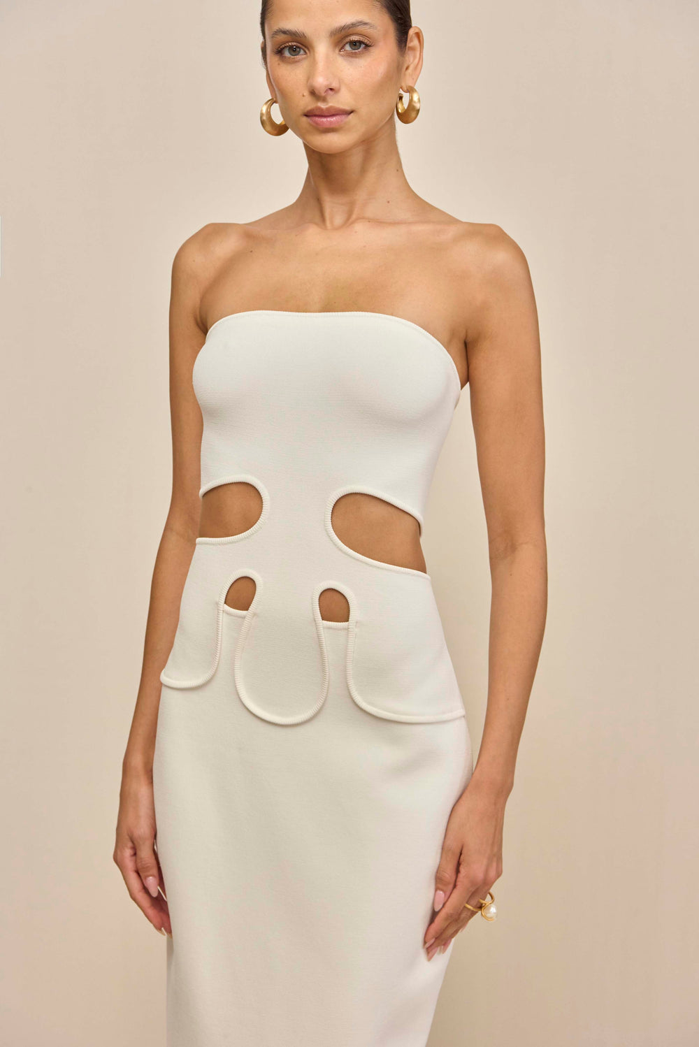 Cult Gaia Women | BRUNELO KNIT DRESS