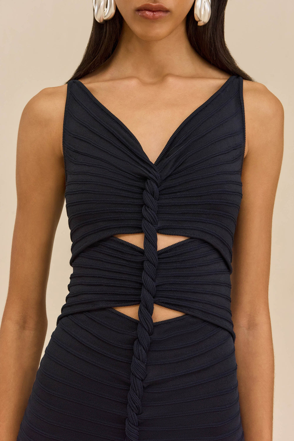 Cult Gaia Women | AMATA KNIT DRESS