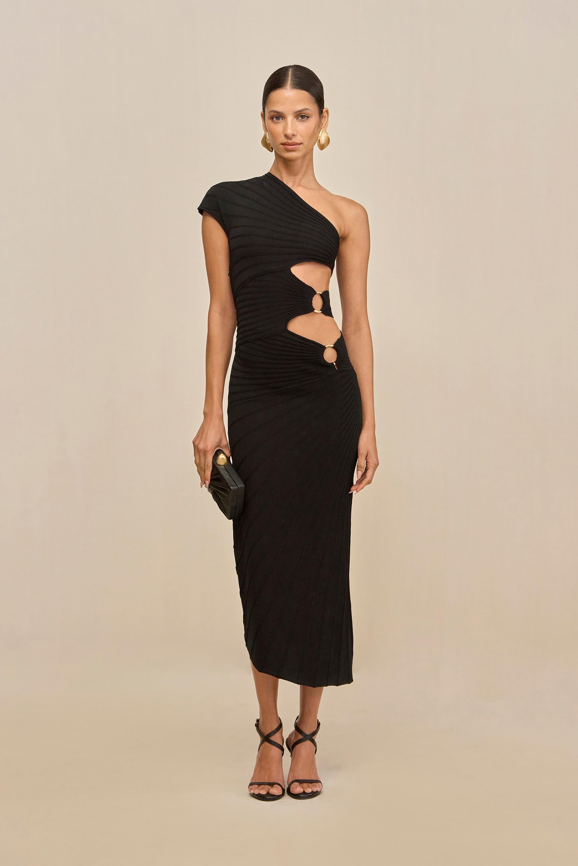 Cult Gaia Women | LURENZ KNIT DRESS