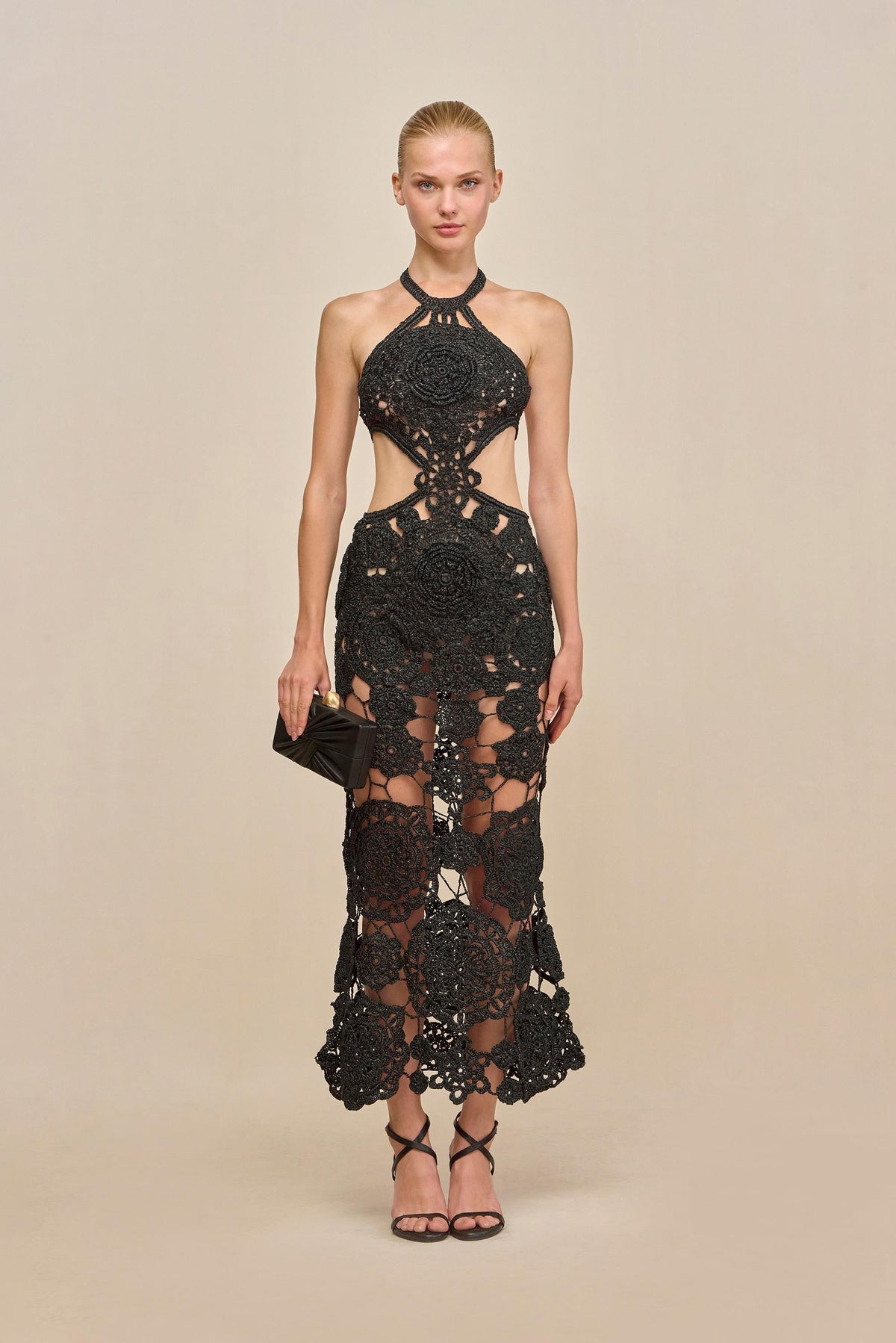 Cult Gaia Women | ACCALIA CROCHET GOWN