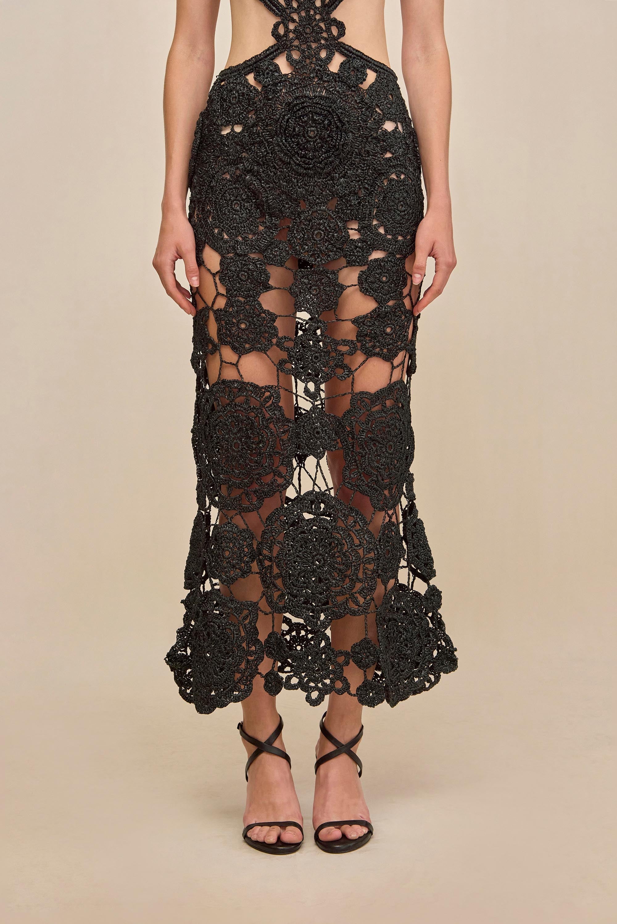 Cult Gaia Women | ACCALIA CROCHET GOWN
