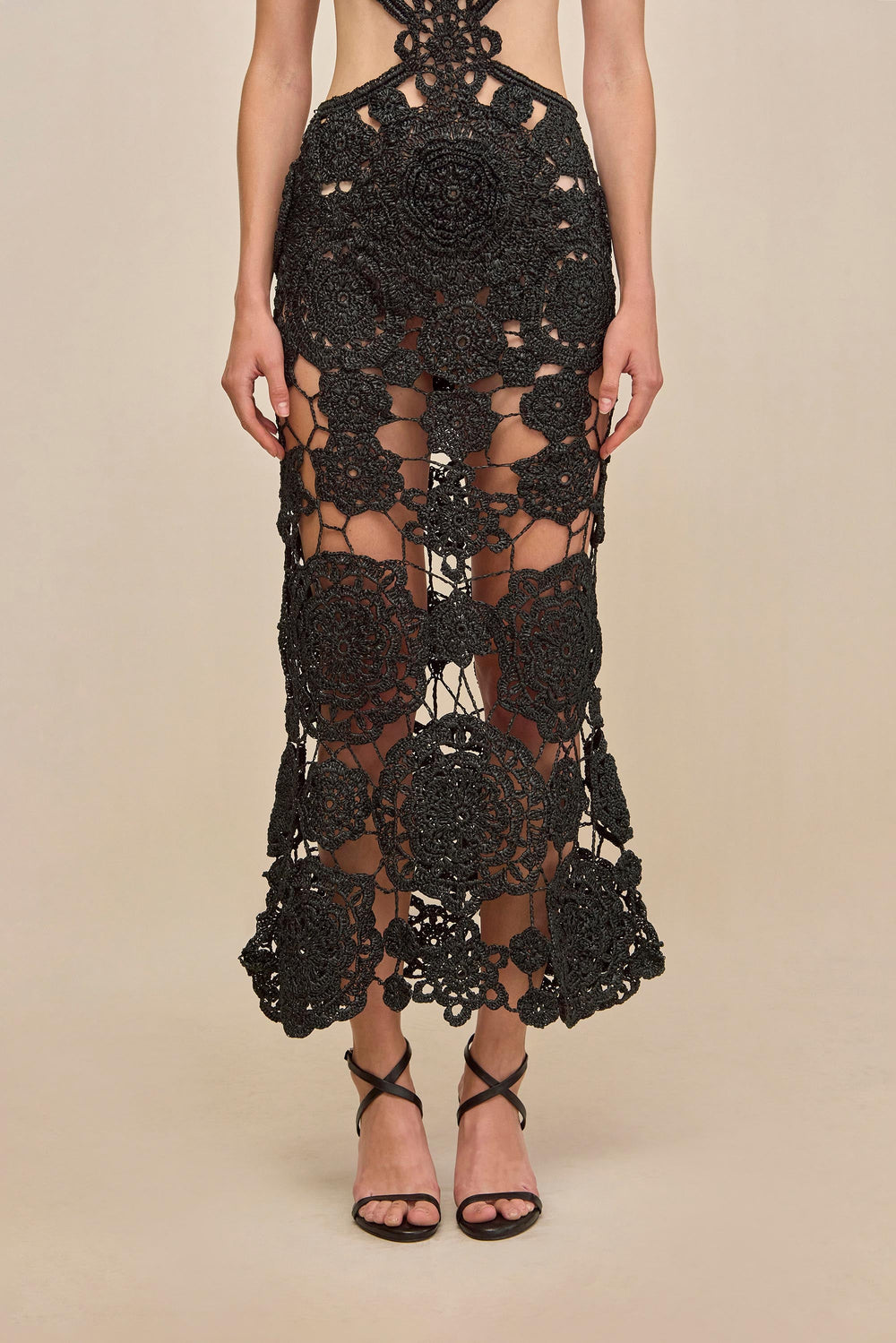 Cult Gaia Women | ACCALIA CROCHET GOWN