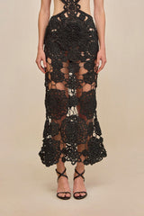 Cult Gaia Women | ACCALIA CROCHET GOWN