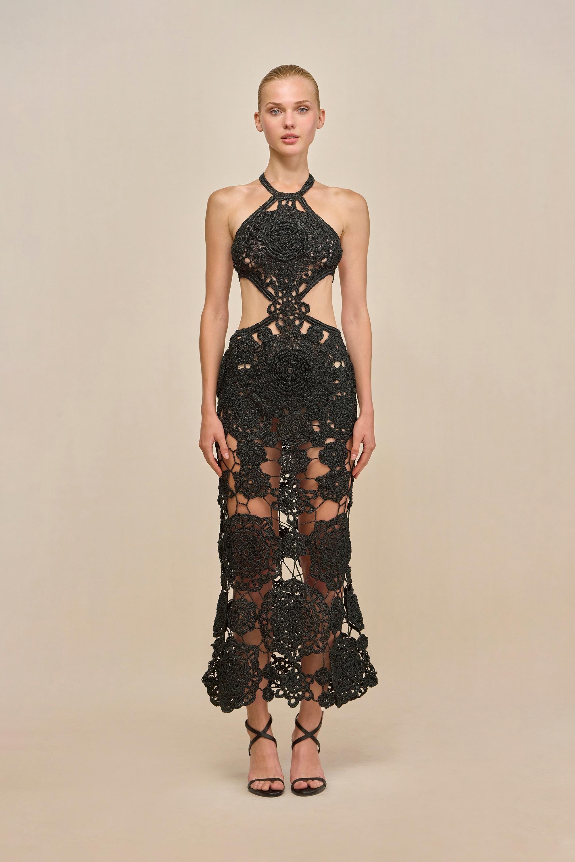 Cult Gaia Women | ACCALIA CROCHET GOWN