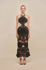 Cult Gaia Women | ACCALIA CROCHET GOWN