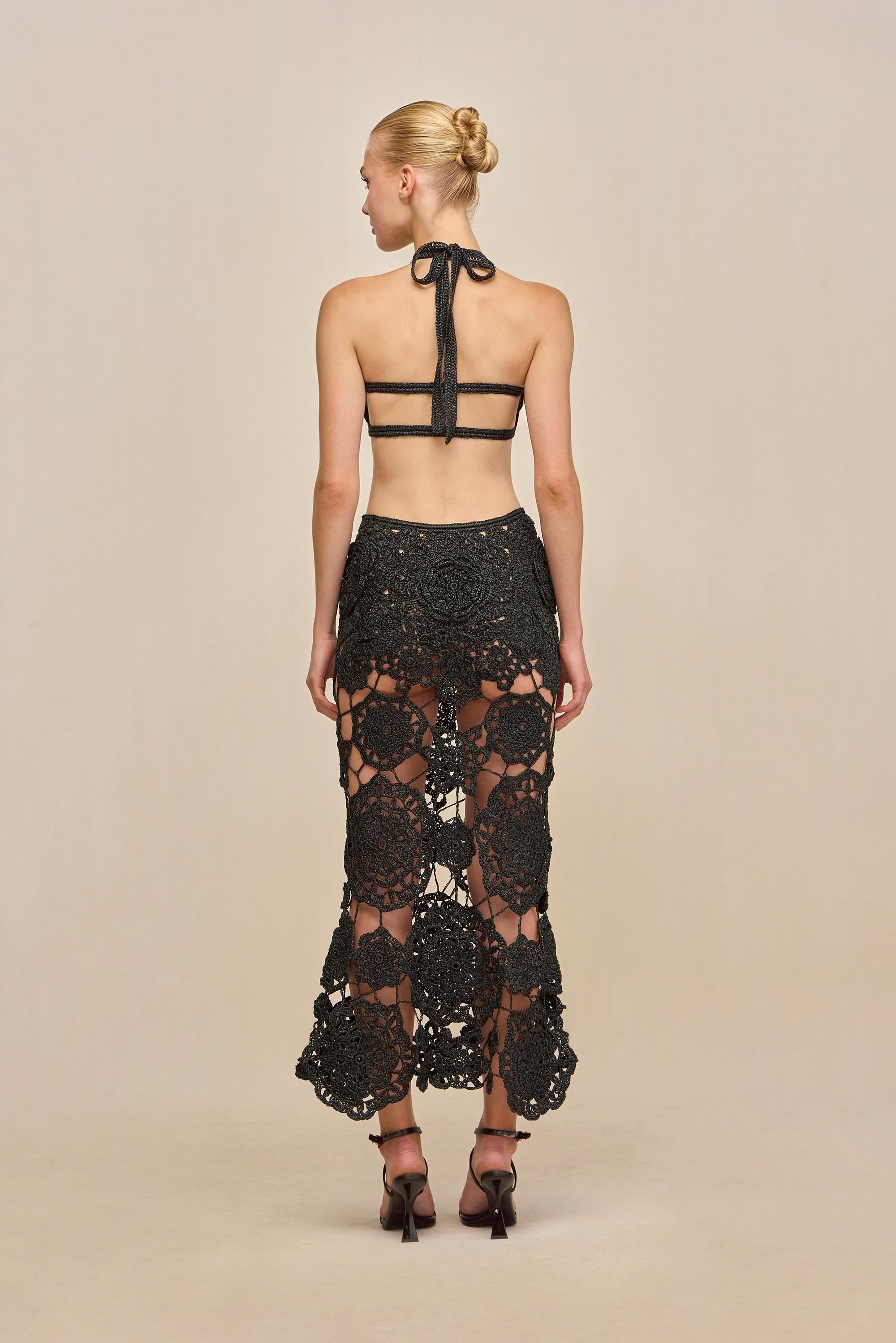 Cult Gaia Women | ACCALIA CROCHET GOWN