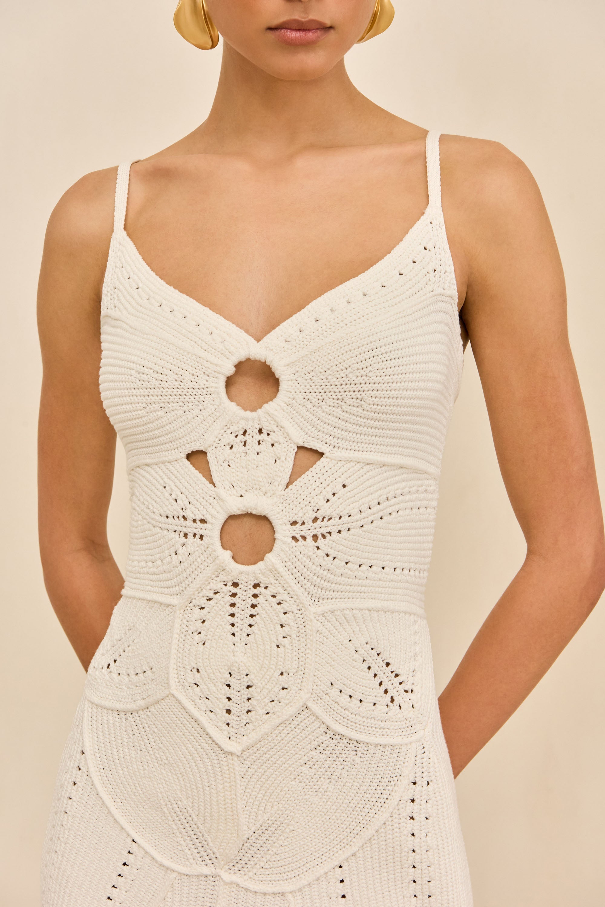 Cult Gaia Women | MARLOW KNIT DRESS