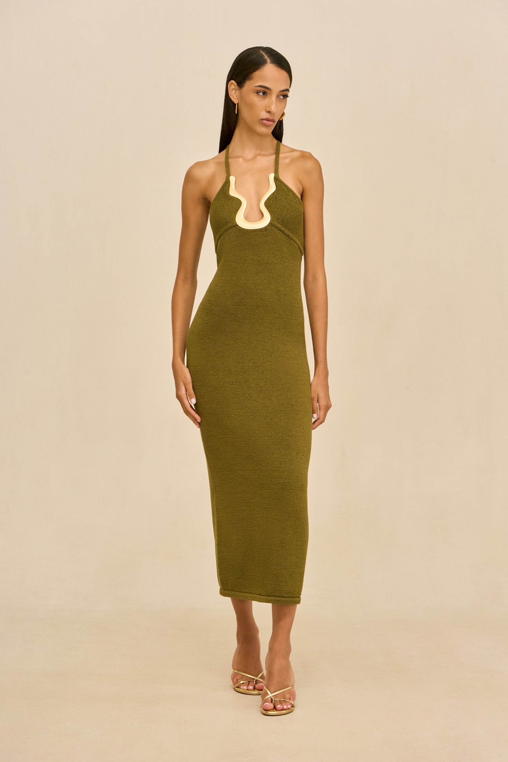 Cult Gaia Women | VALMA KNIT DRESS