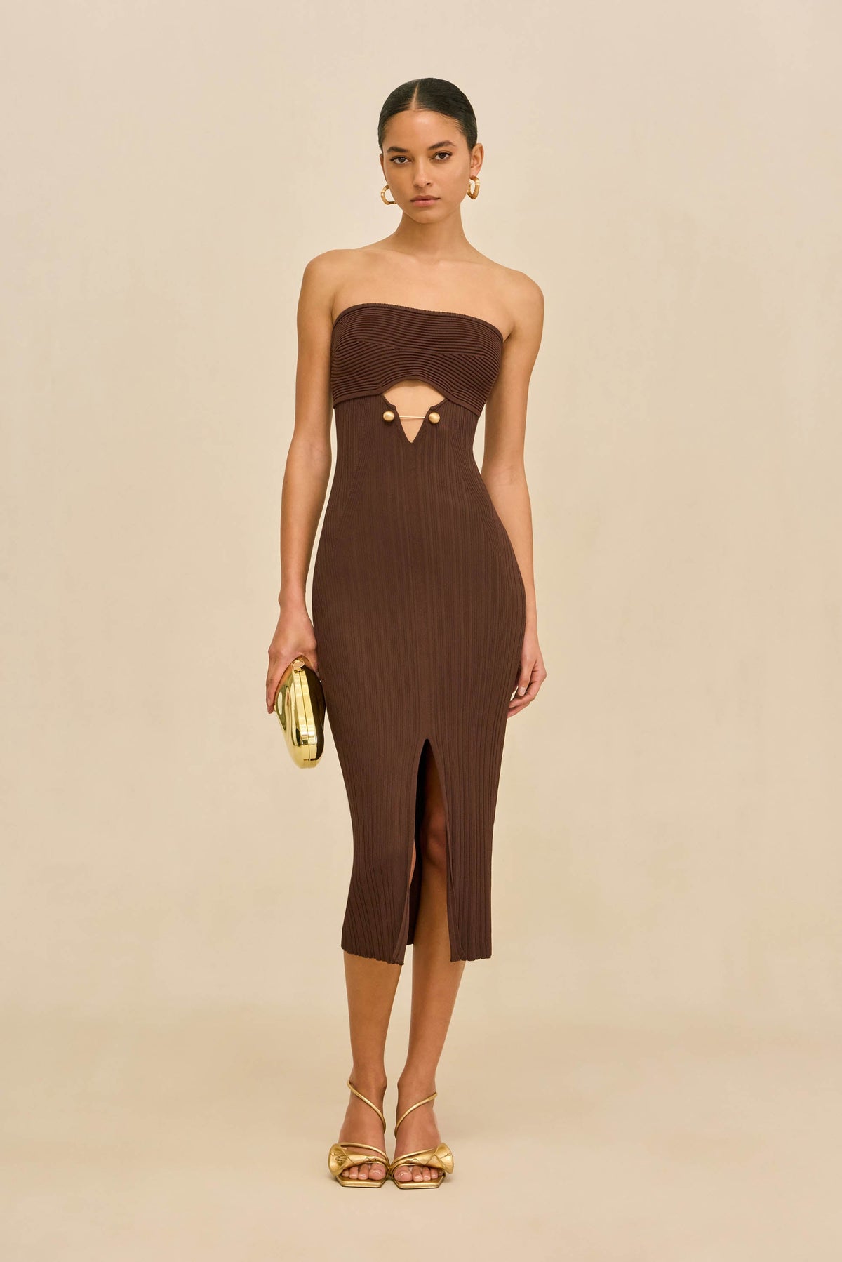 Cult Gaia Women | CHRISTY KNIT DRESS