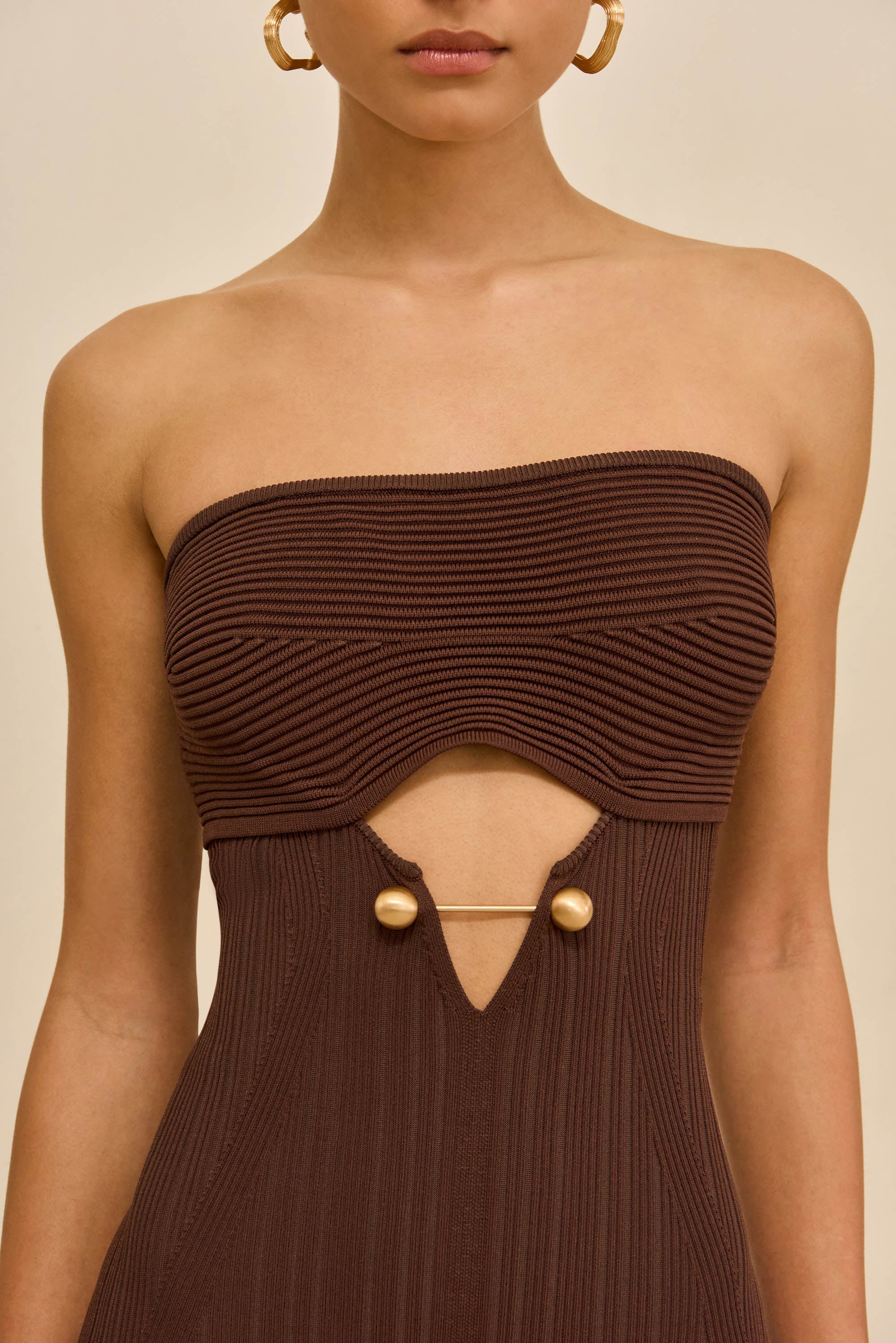 Cult Gaia Women | CHRISTY KNIT DRESS