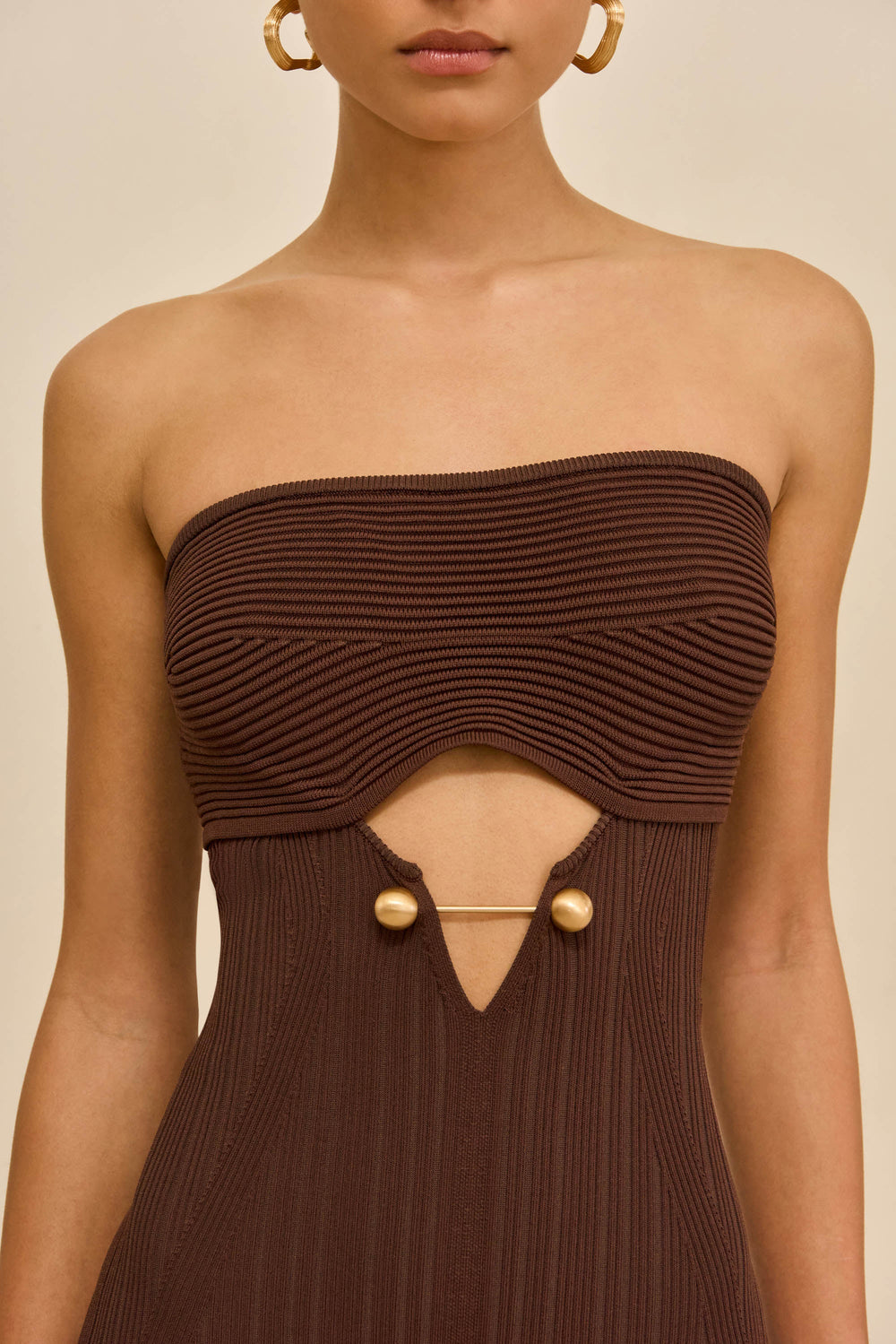 Cult Gaia Women | CHRISTY KNIT DRESS