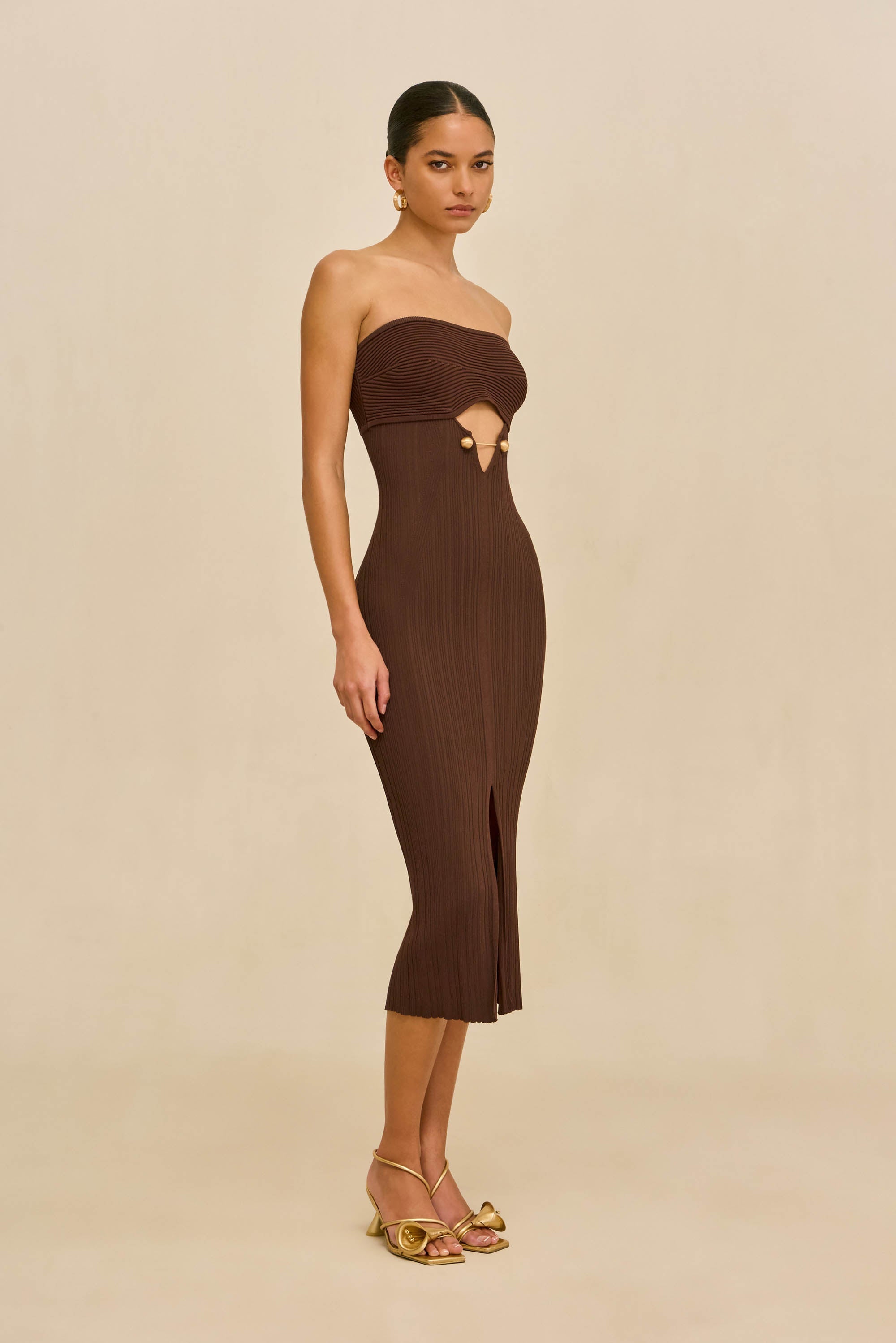 Cult Gaia Women | CHRISTY KNIT DRESS
