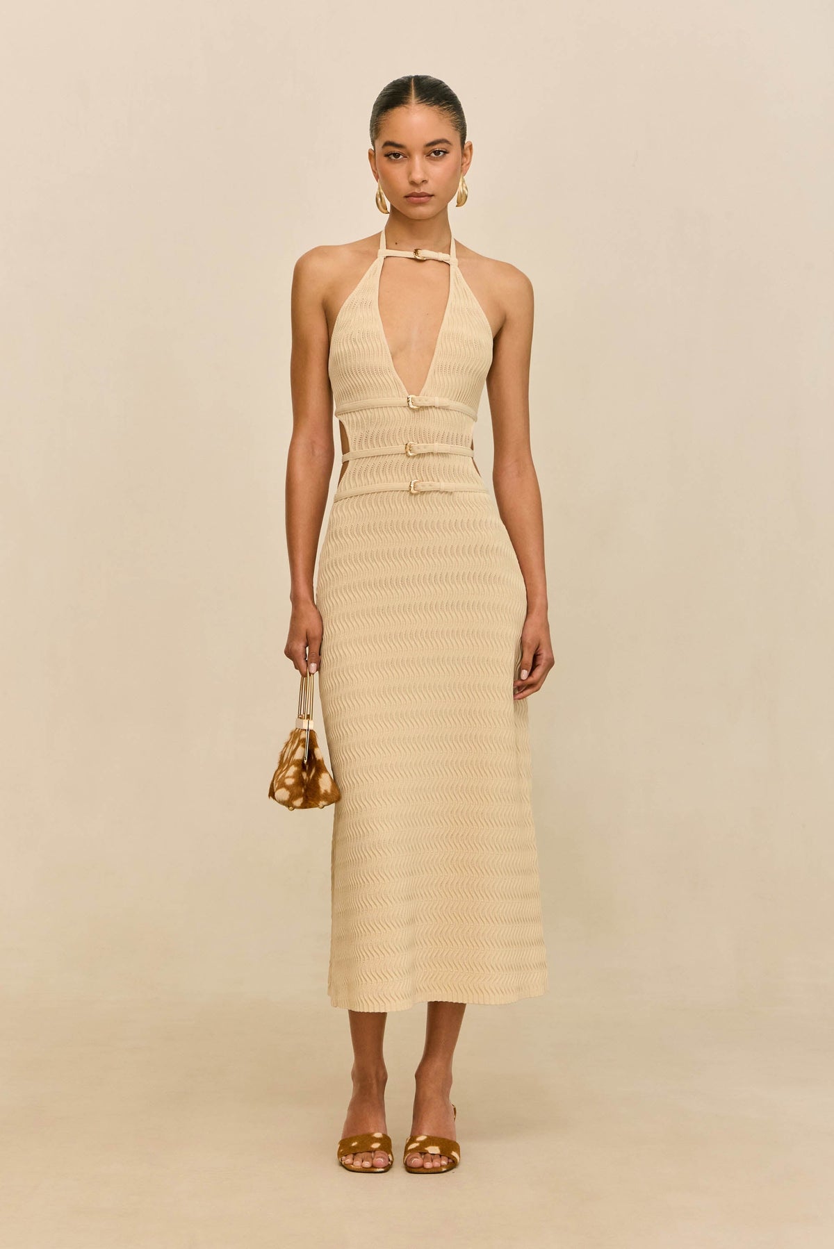 Cult Gaia Women | EVALEIGH KNIT DRESS